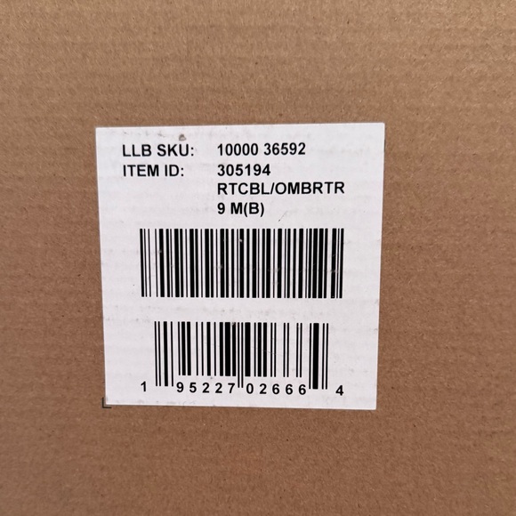 LL BEAN Women's Daybreak Scuffs, Motif - Size 9 - LIKE NEW - Picture 8 of 10